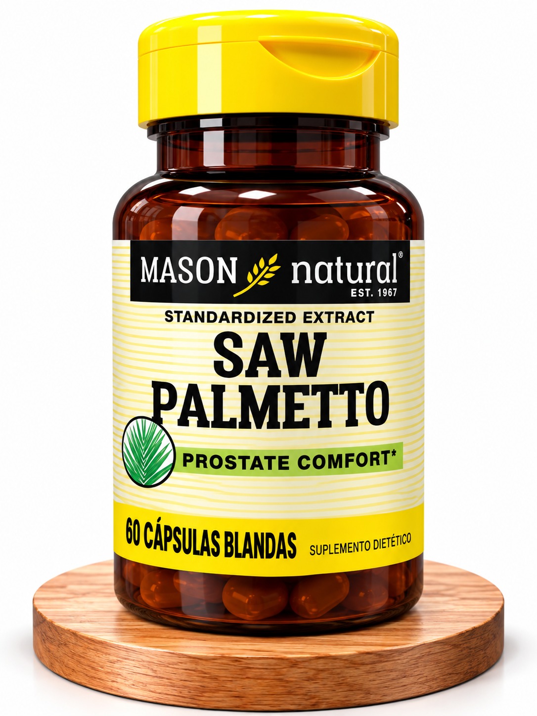SAW PALMETTO X 60 CAP